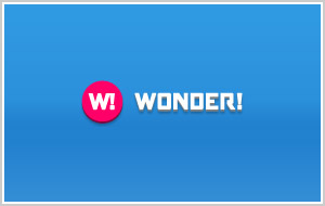 WONDER!