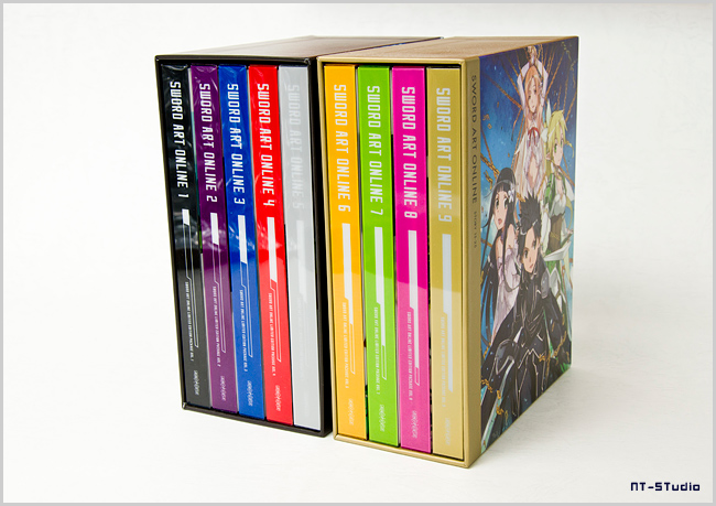 【最終巻】ソードアート・オンライン BD 9巻が発売されました！ | フィギュア レビューサイト NT-Studio